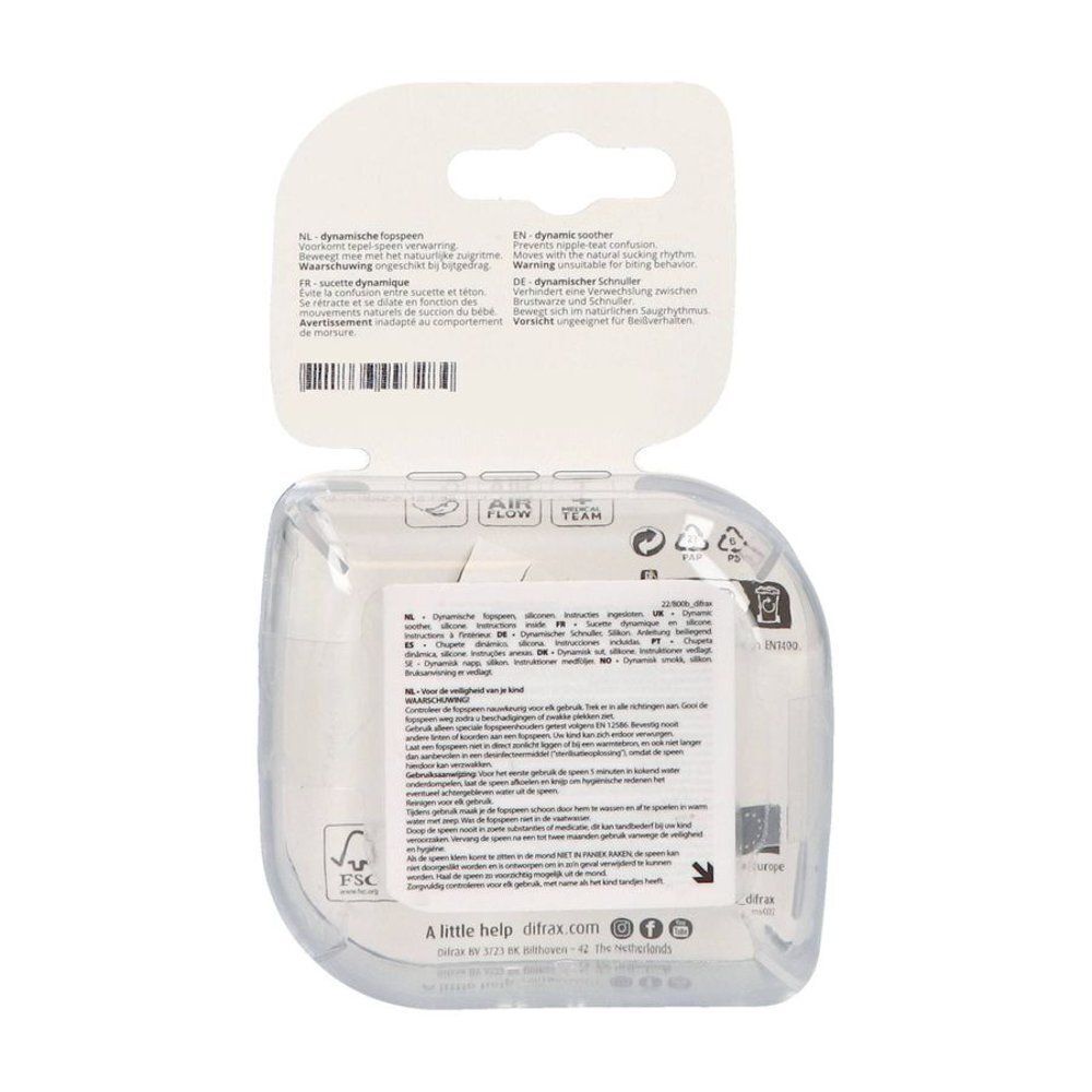 Arrière de l'emballage avec informations produit et instructions d'utilisation.
