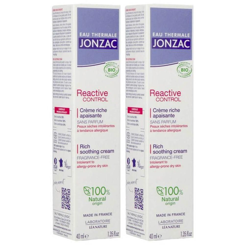 Jonzac Reactive Control Crème Riche