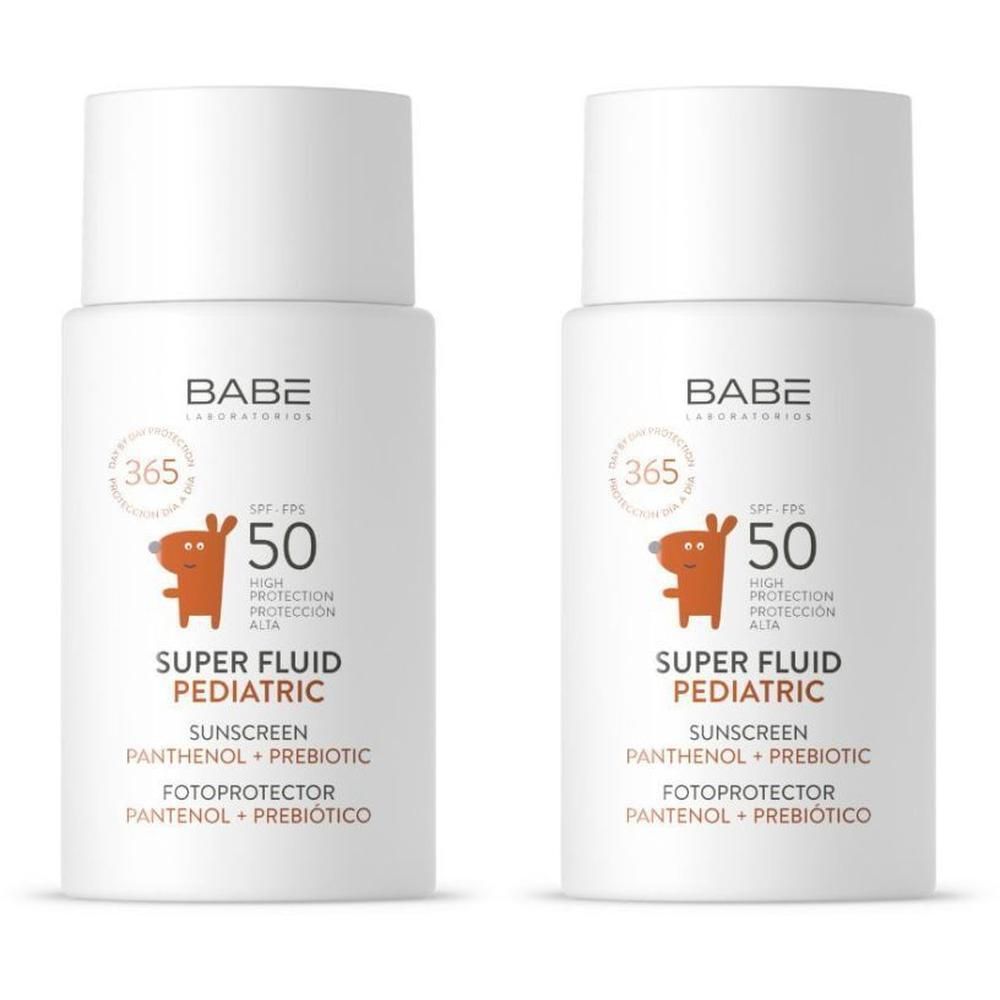 BABE Super Fluid Pediatric SPF50