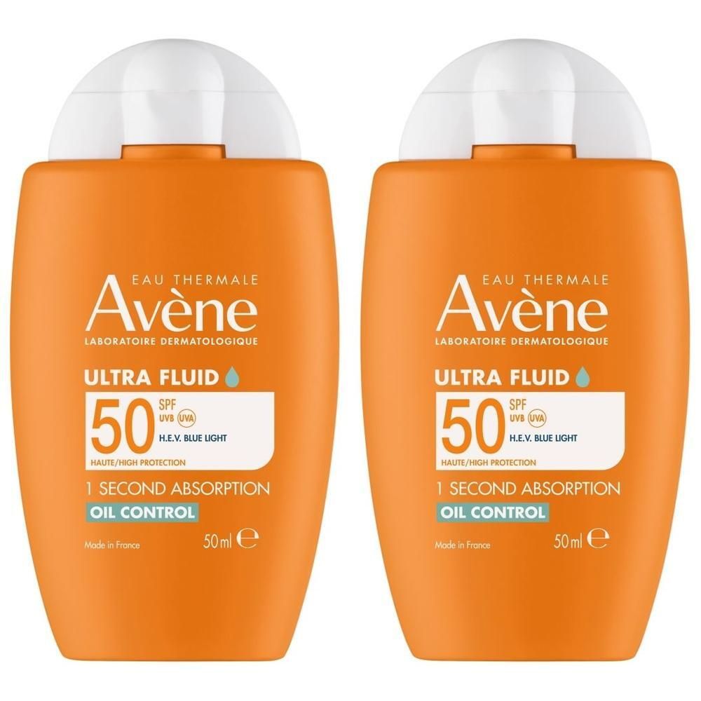 Avène Ultra Fluide Oil Control SPF50