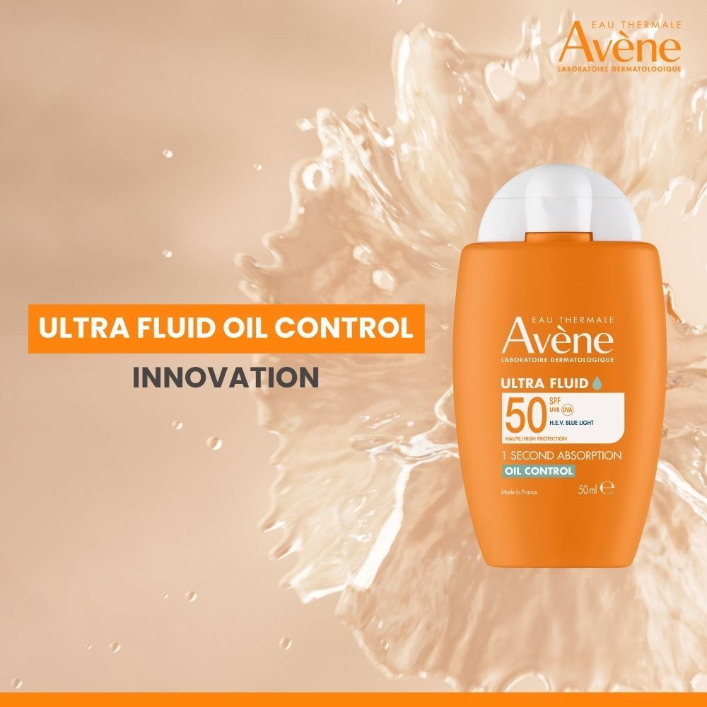 Avène Ultra Fluid Oil Control SPF50