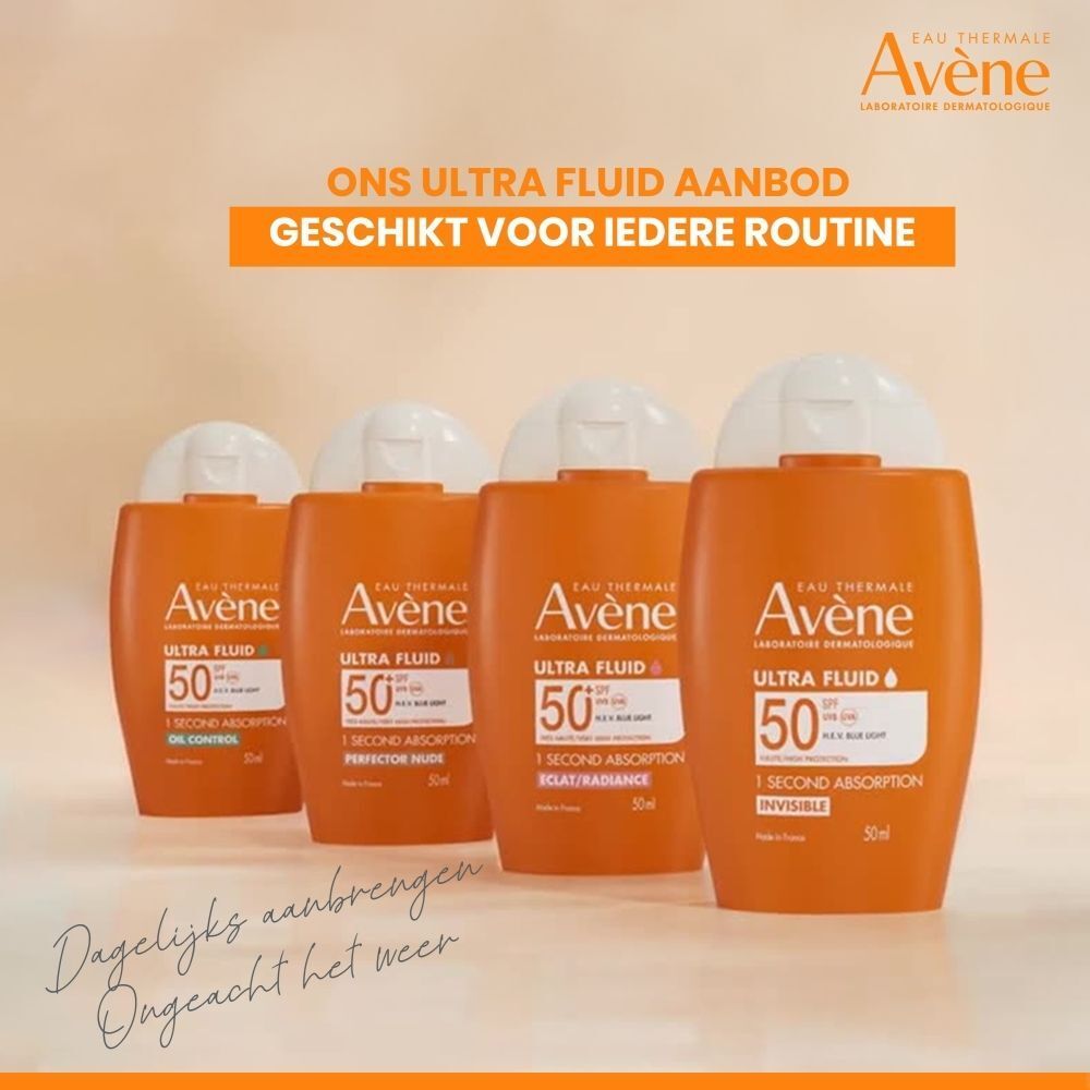 Avène Ultra Fluide Oil Control SPF50
