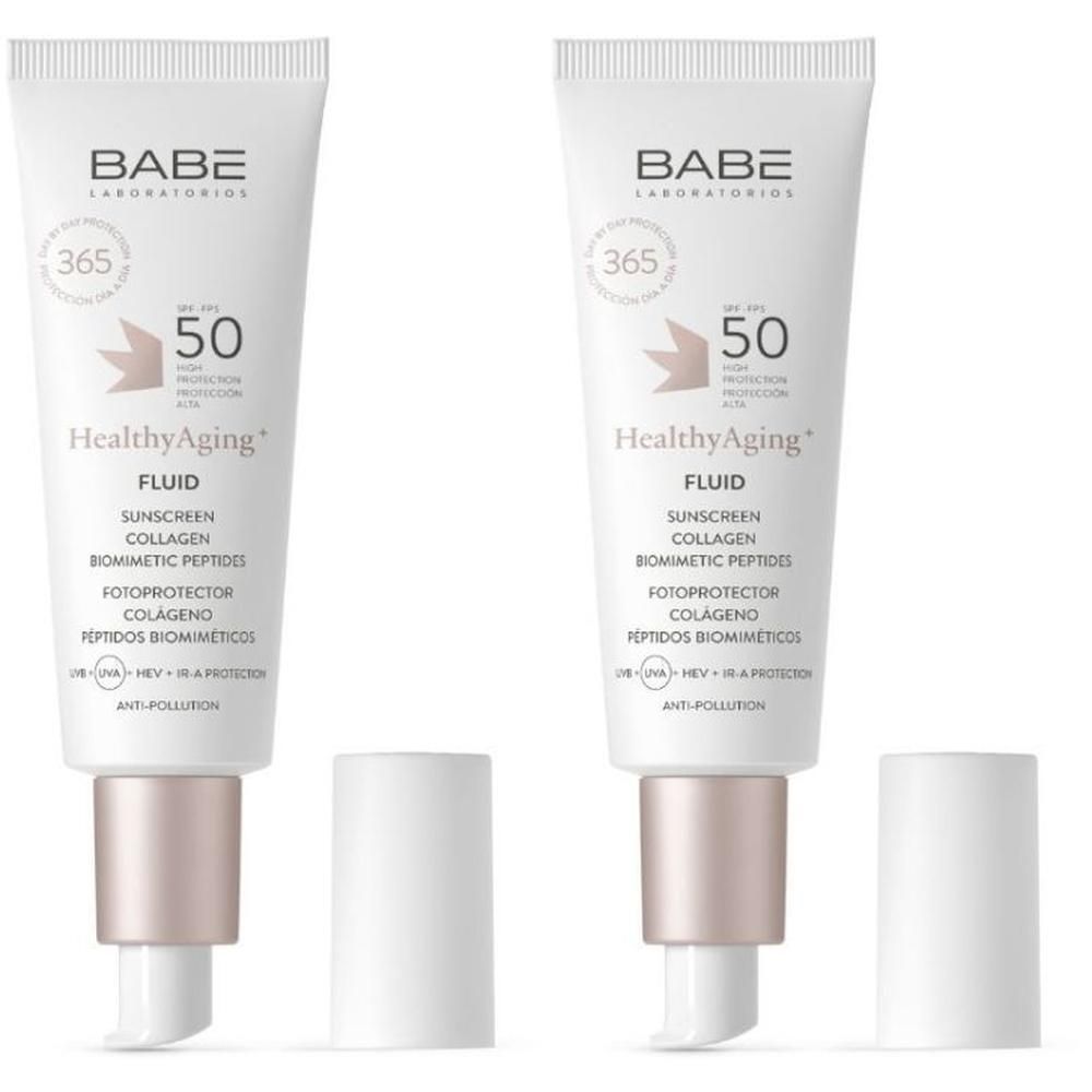 BABÉ HealthyAging+ Sunscreen Collagen Fluid SPF50