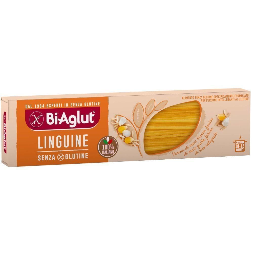 Bi-Aglut Linguine sans gluten, 100% italien.