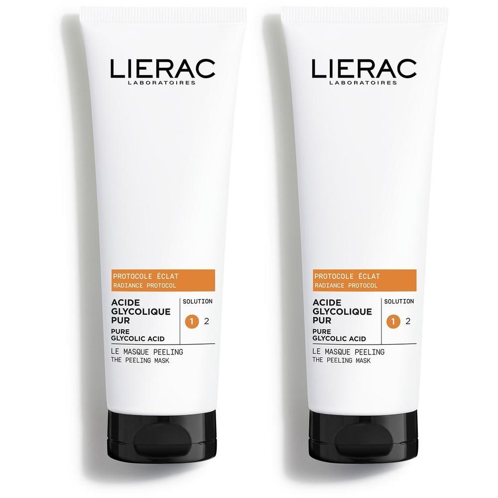 LIERAC Protocole Éclat Peelingmasker
