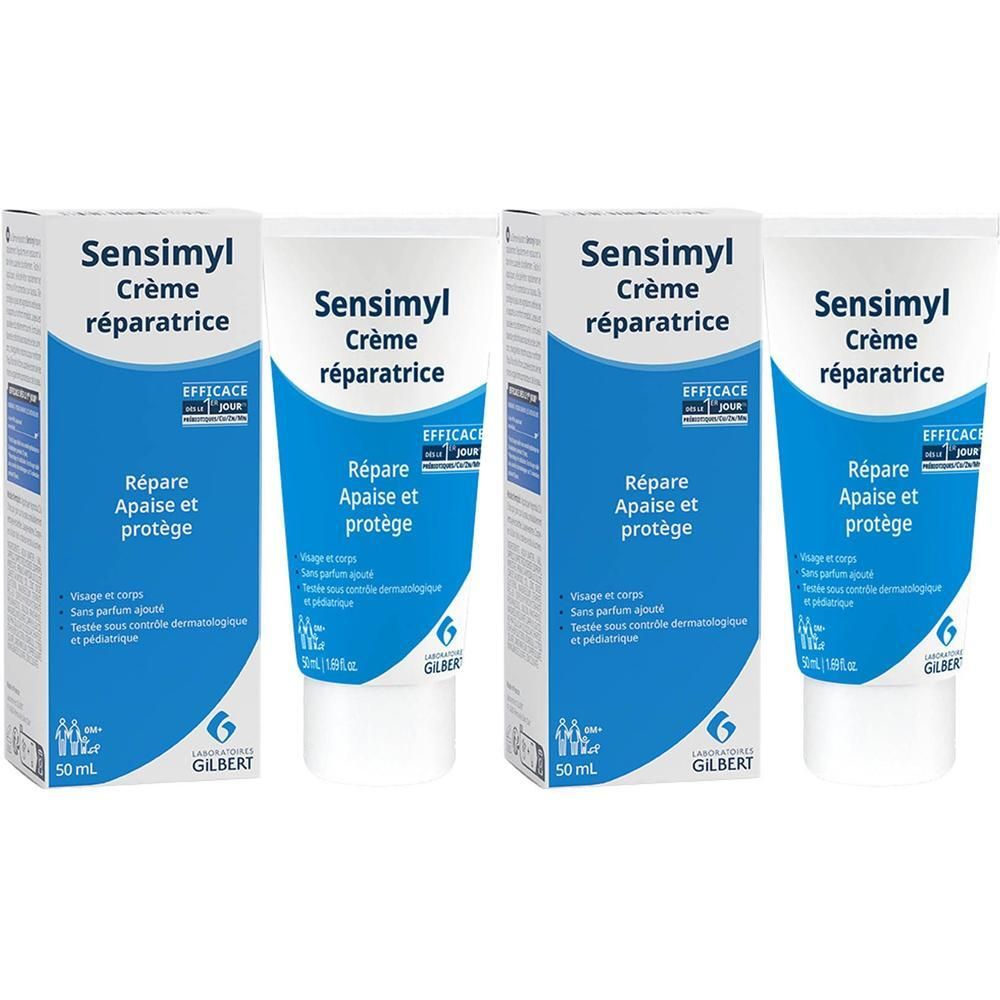 Sensimyl Crème Réparatrice Visage et Corps