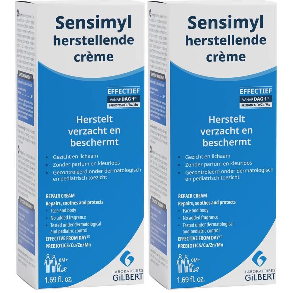 Sensimyl Repair Crème Gezicht en Lichaam