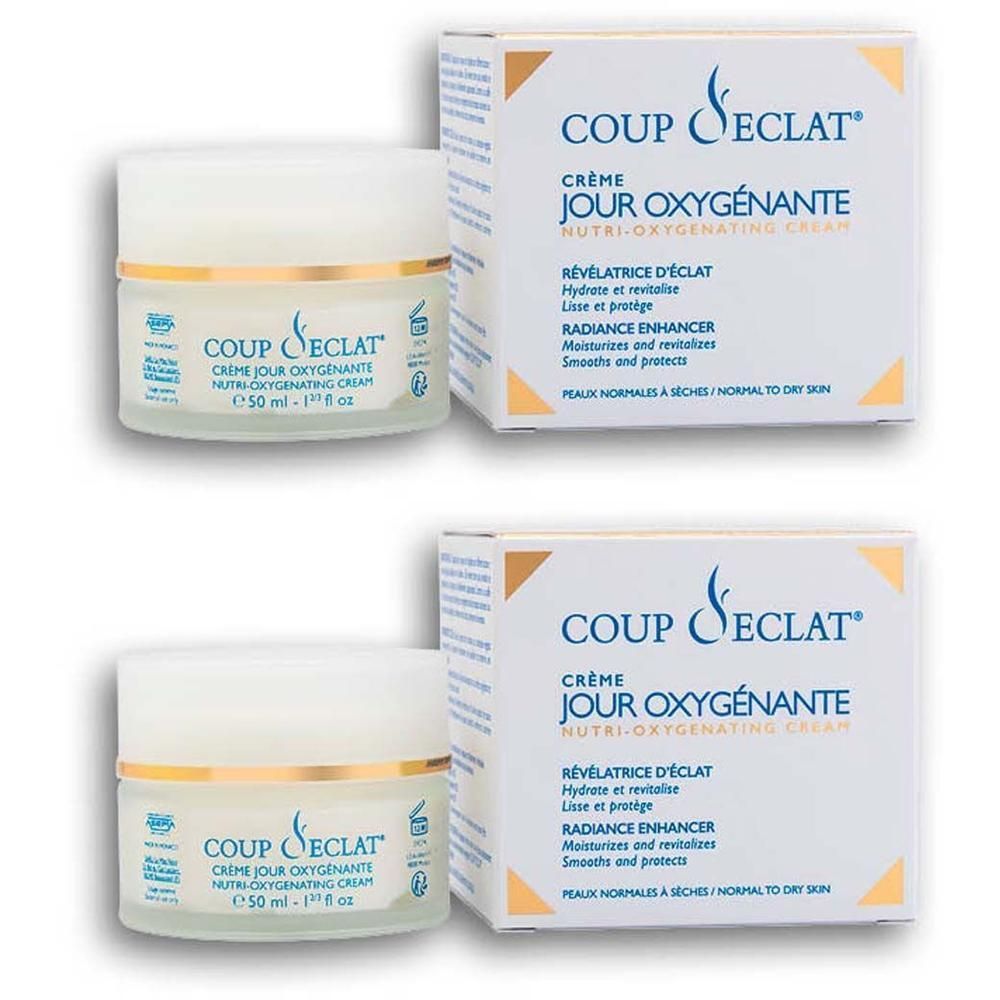 Coup d'Éclat Crème Jour Oxygénante