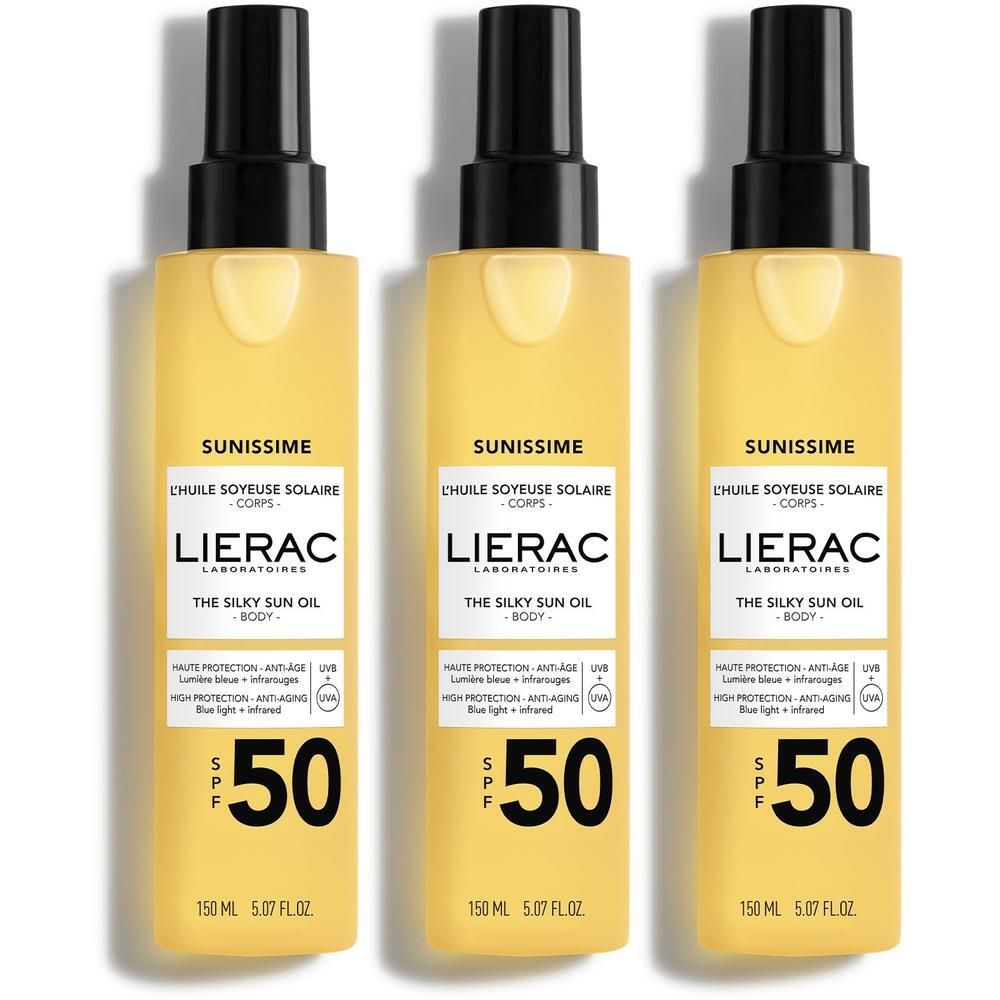 Vier flacons Avene Ultra Fluid SPF 50.