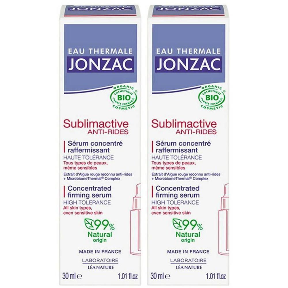 Jonzac Sublimactive Geconcentreerd Verstevigend Serum Bio