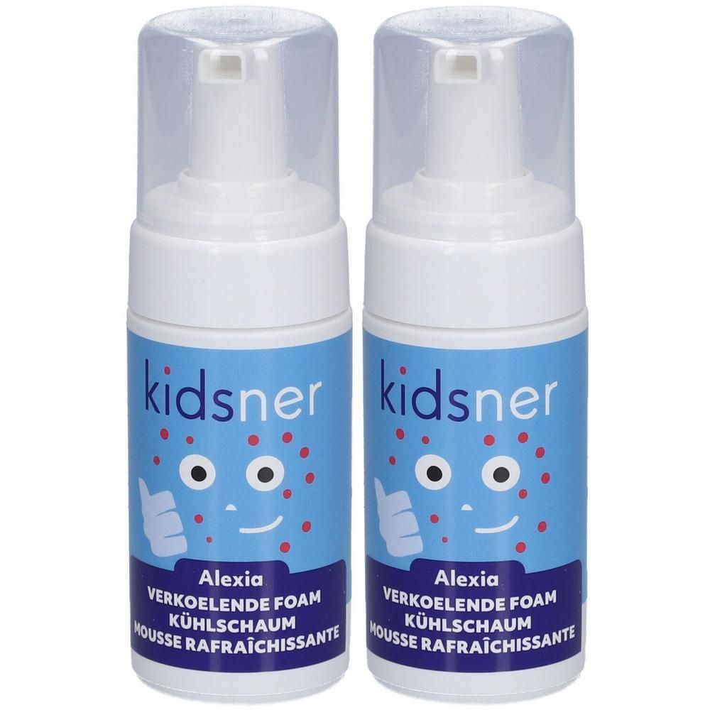 Kidsner Alexia Mousse Rafraîchissante