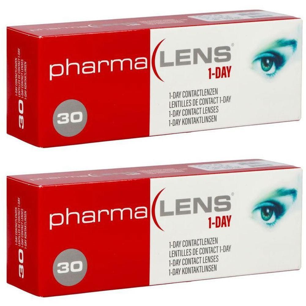 Pharma Lens 1-Day contactlenzen, 30 stuks.