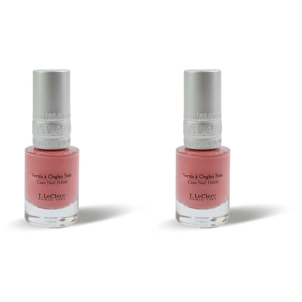 T.LeClerc Vernis à Ongles Soin Rose