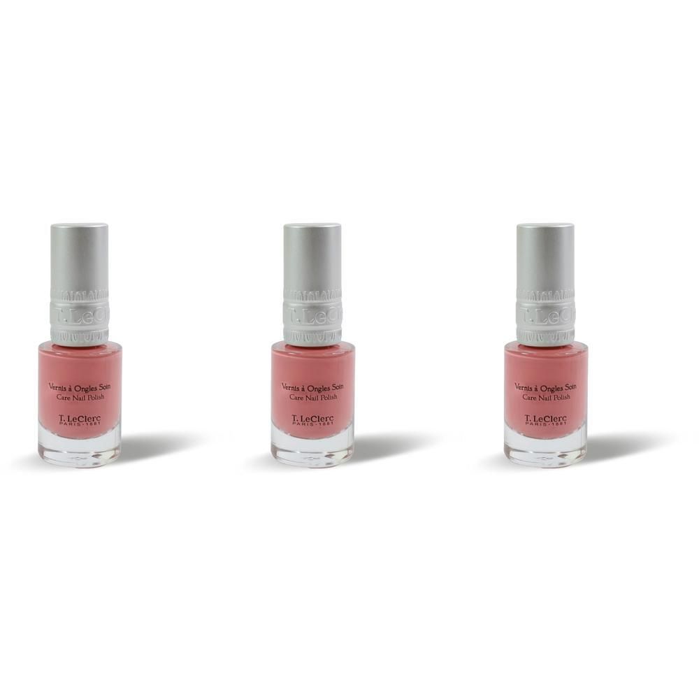 T.LeClerc Vernis à Ongles Soin Rose