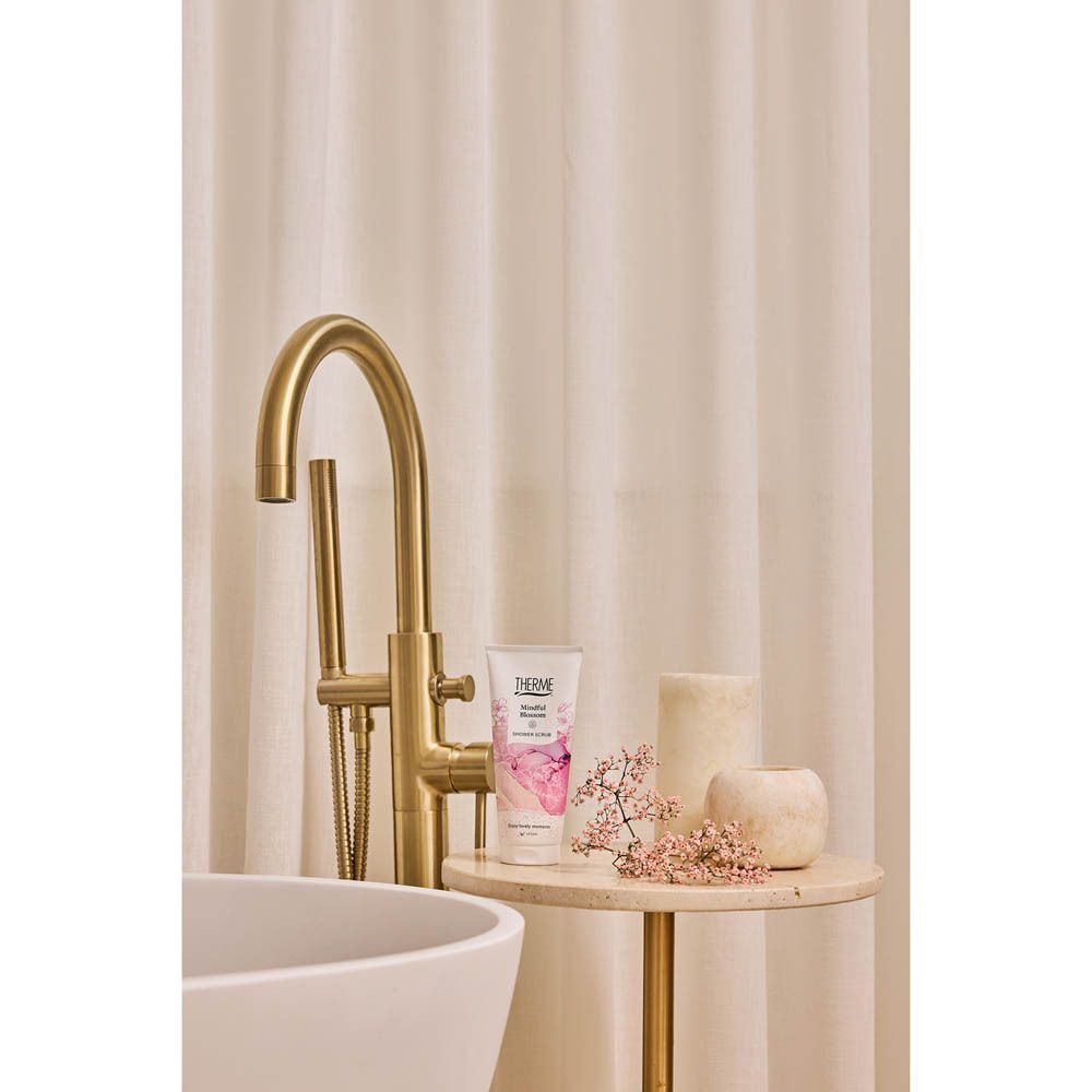 Therme Mindful Blossom Shower Scrub