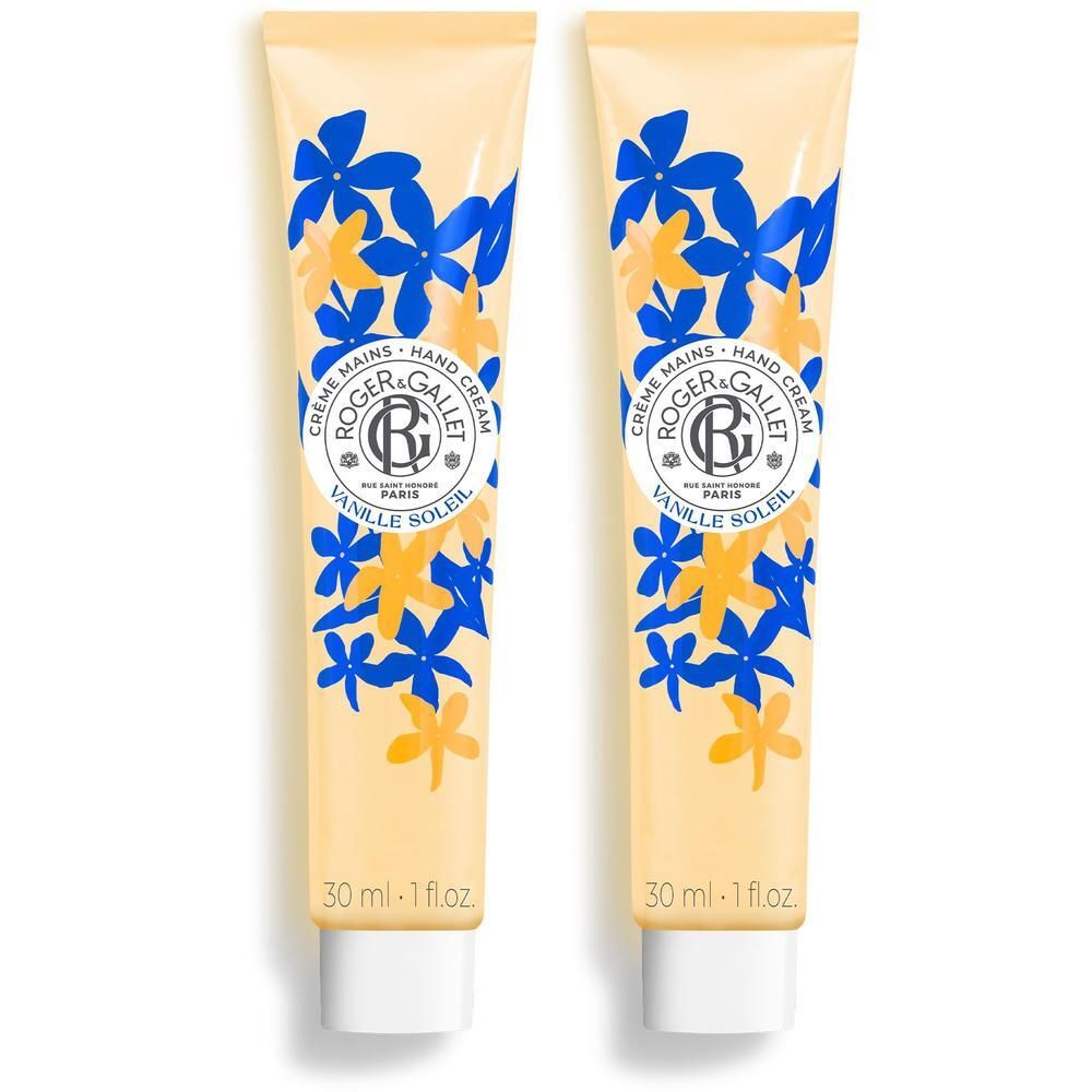 Roger&Gallet Vanille Soleil Weldadige Handcrème