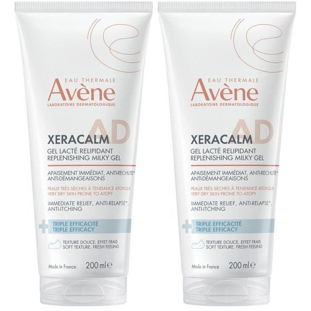 Avène XeraCalm A.D Gel-Lait Relipidant Apaisant & Anti-Démangeaisons