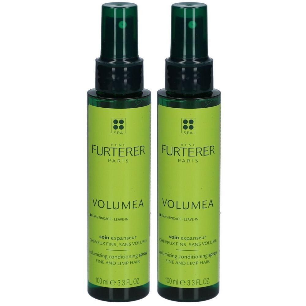 Twee René Furterer Volumea sprayflessen, 100ml.