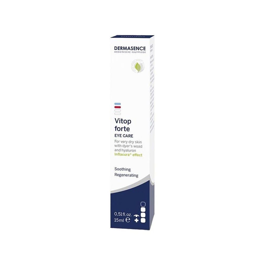 Boîte Dermasence Vitop forte Soin Contour des Yeux, 15 ml.