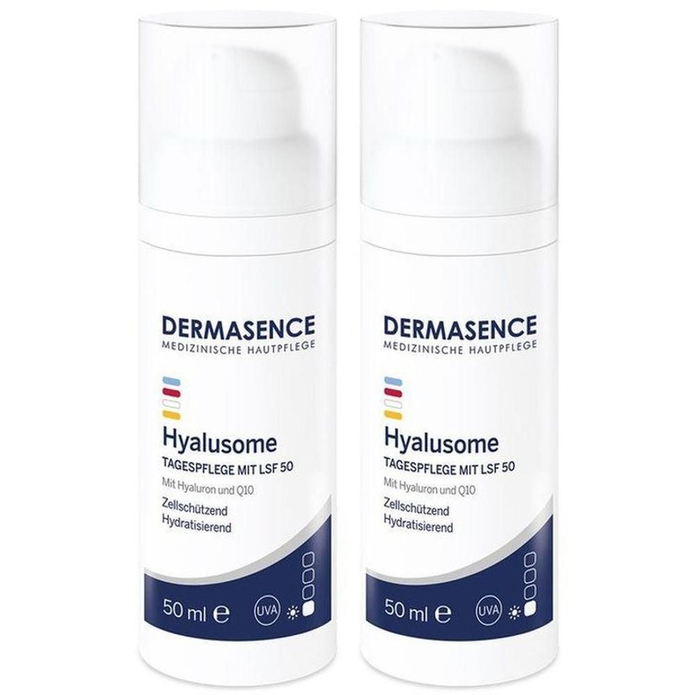 Dermasence Hyalusome Dagcrème SPF50