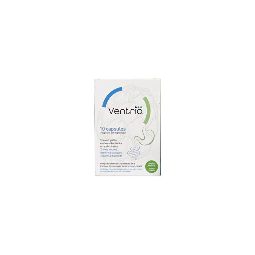 Doosje met 10 capsules Ventribio Ventrio.