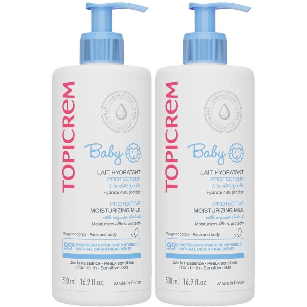 Topicrem Baby Beschermende Hydraterende Melk