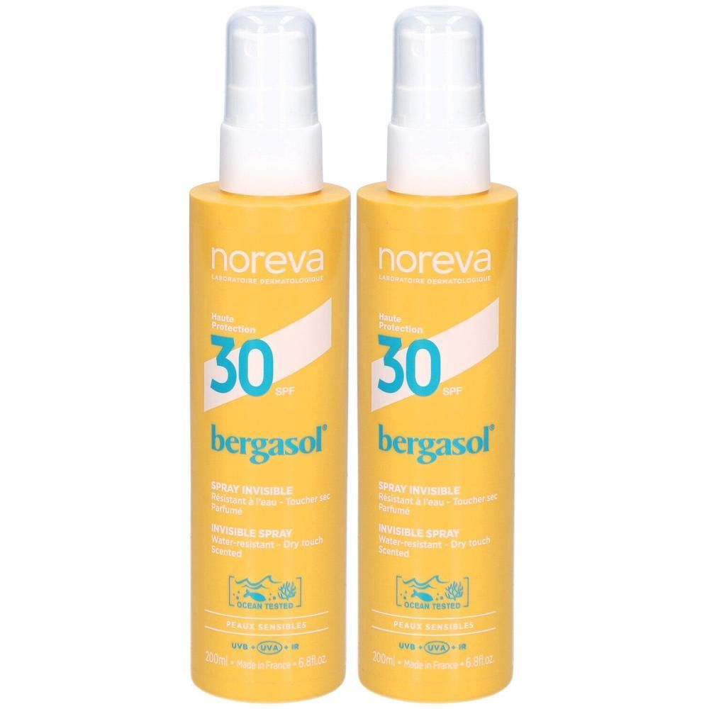 Noreva Bergasol Spray Invisible SPF30+