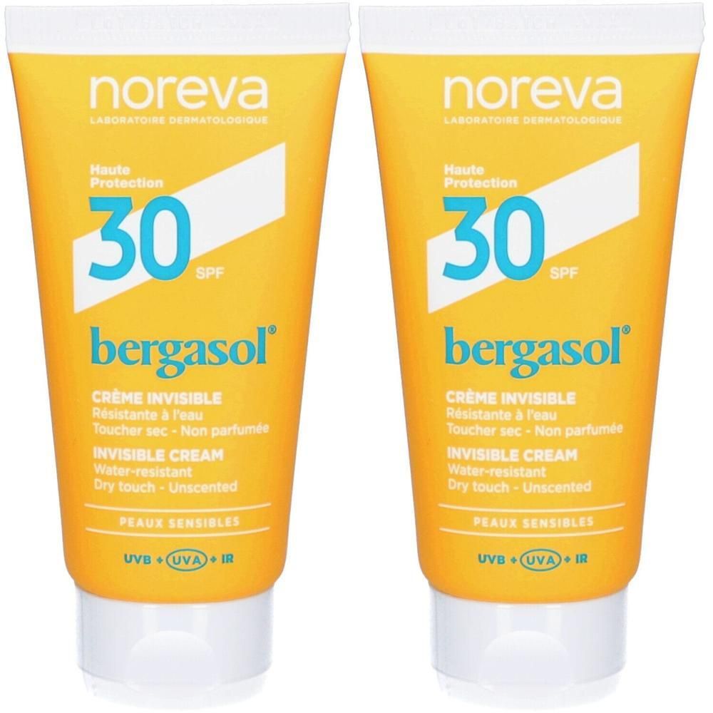 Noreva Bergasol Crème Inv SPF30