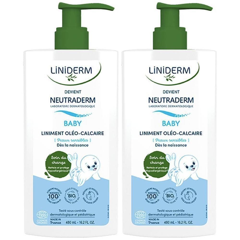 Neutraderm Baby Liniment Oléo-Calcaire