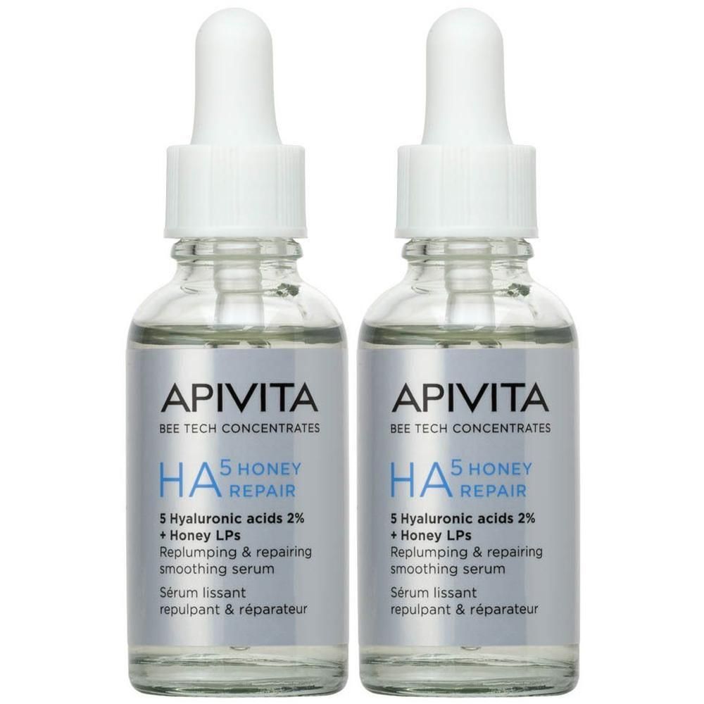 Apivita HA5 Honey Repair Sérum lissant pulpant & réparateur