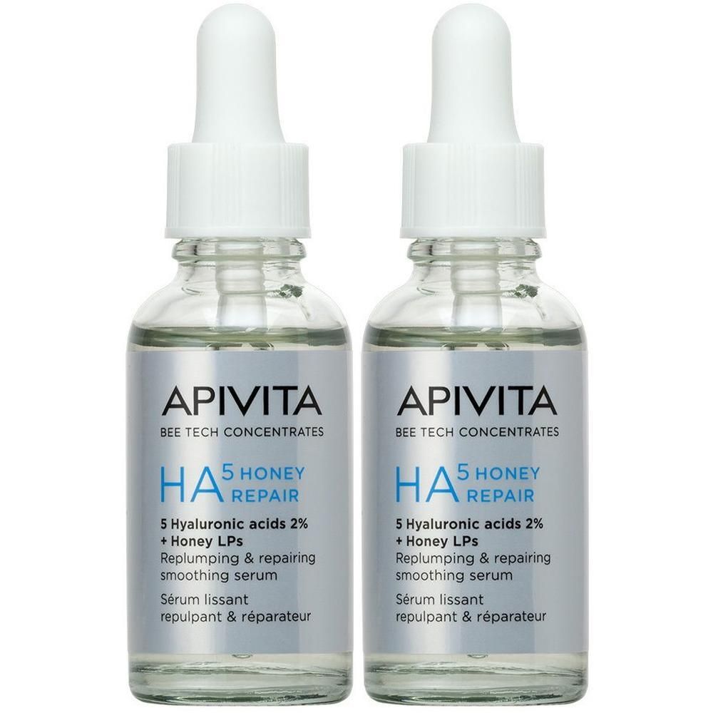 Apivita HA5 Honey Repair Relumping & repairing smoothing serum