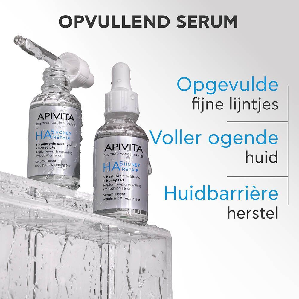 Apivita HA5 Honey Repair Relumping & repairing smoothing serum