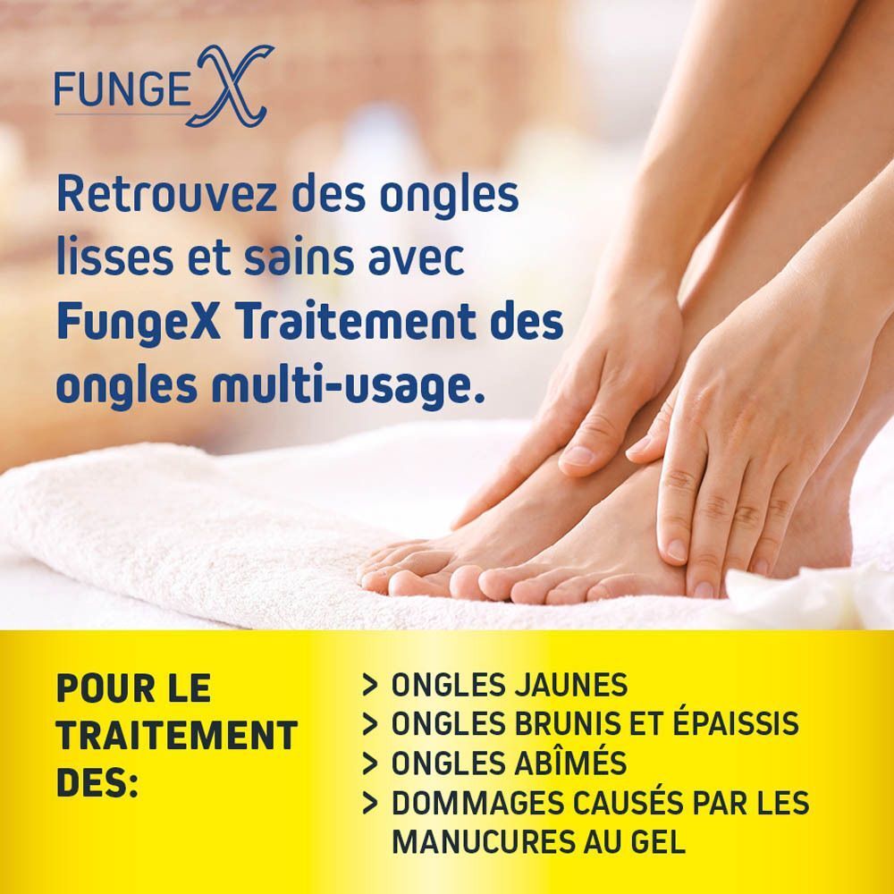 Mains et pieds avec texte sur les avantages du soin des ongles.