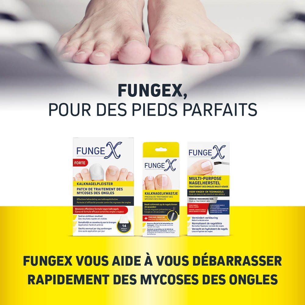 Trois boîtes de produits de soin des ongles, dont un traitement multi-usage pour ongles.