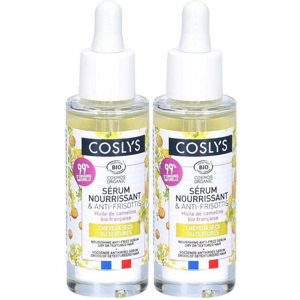 Coslys serum voor droog & getextureerd haar 2x30 Gel