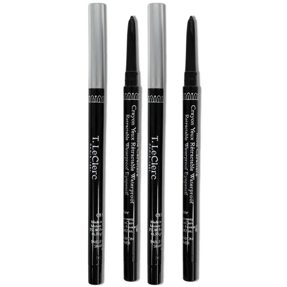 T. LeClerc Crayon Yeux Rétractable Waterproof | 01 Noir