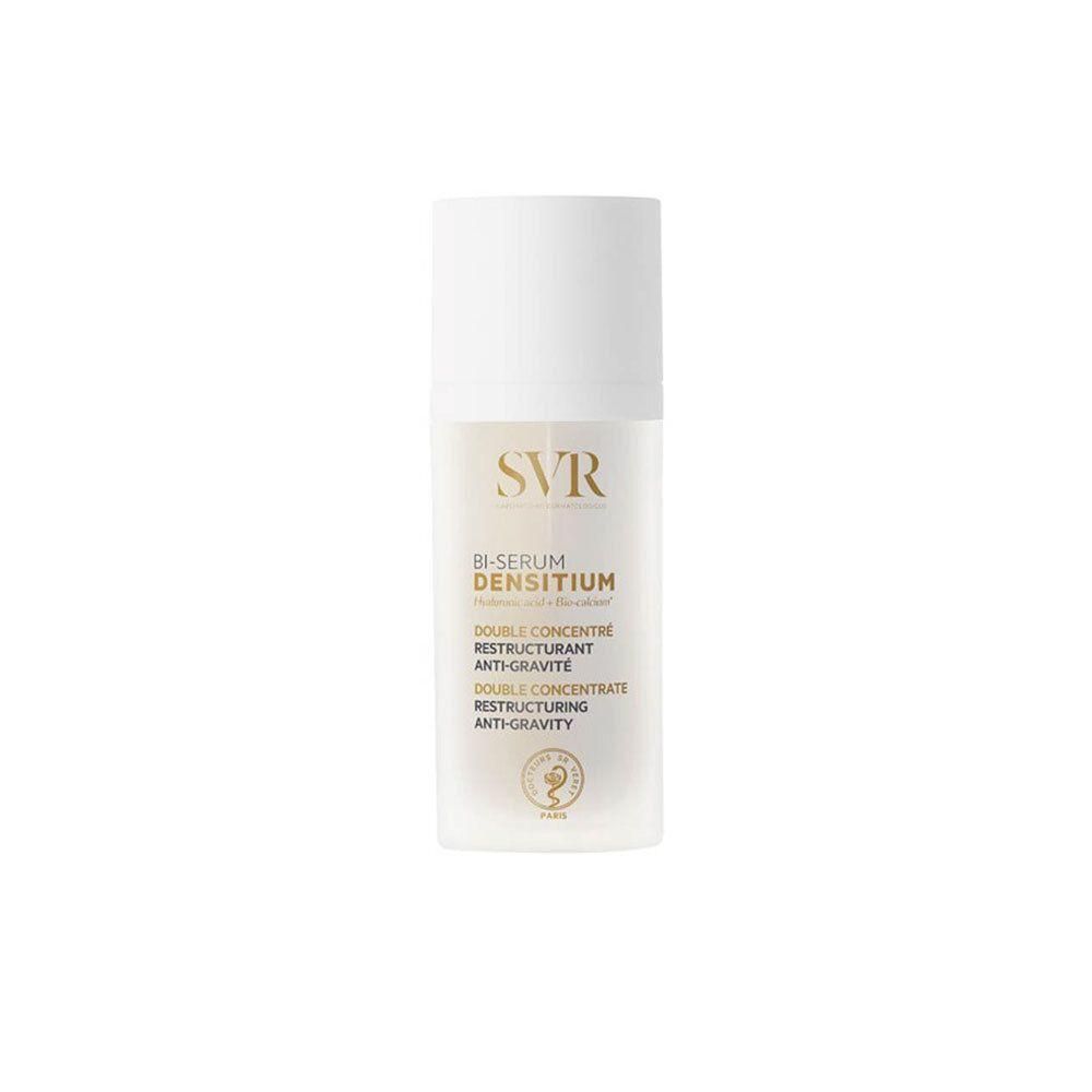 SVR BI-SERUM DENSITIUM flesje met witte dop. Dubbel geconcentreerd herstructurerend serum.