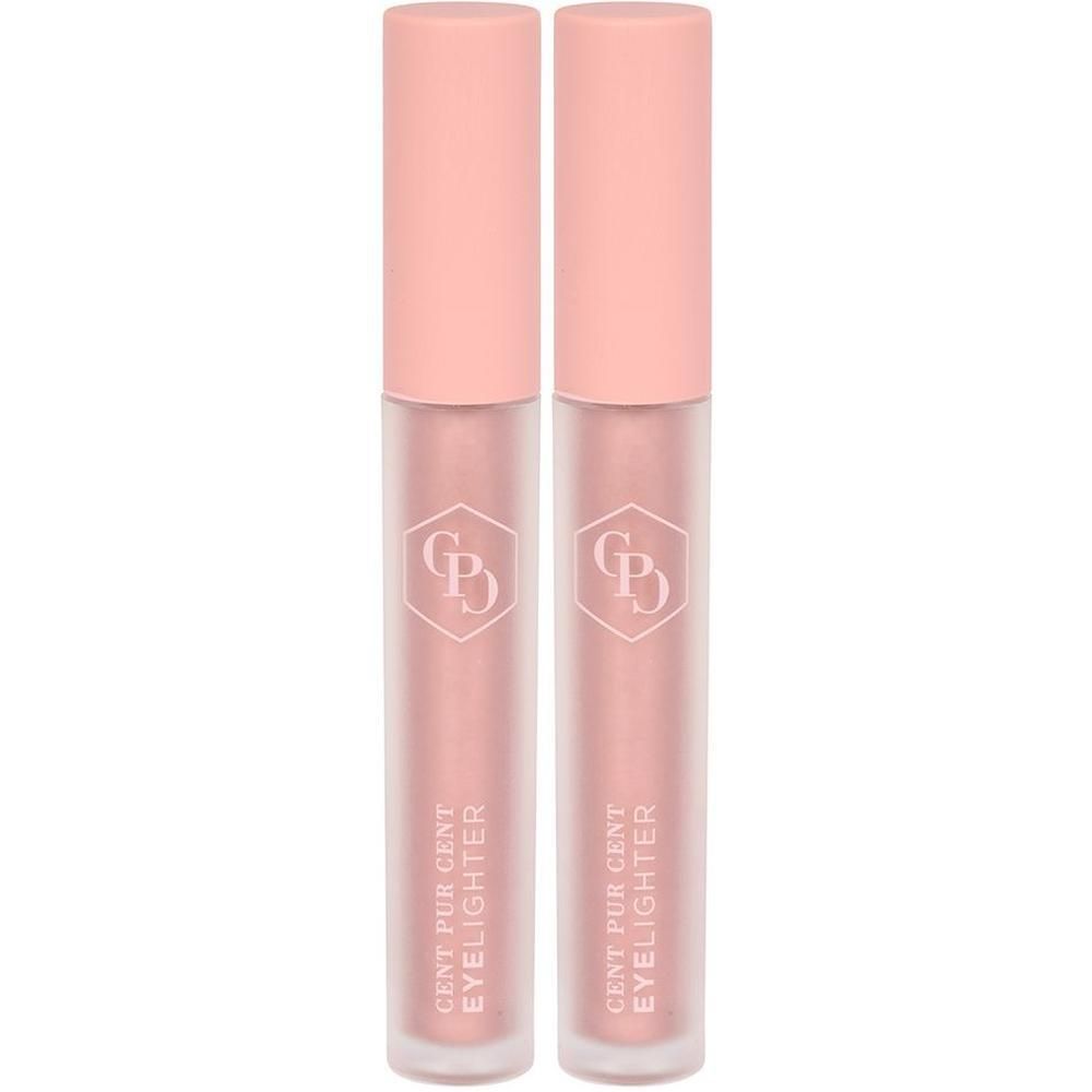 Deux Cent Pur Cent Eyelighter Melted Rosé dans un emballage rose.