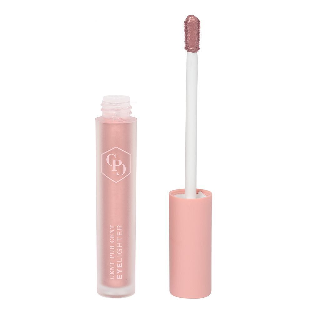 Een Cent Pur Cent Eyelighter Melted Rosé met applicator, geopend.