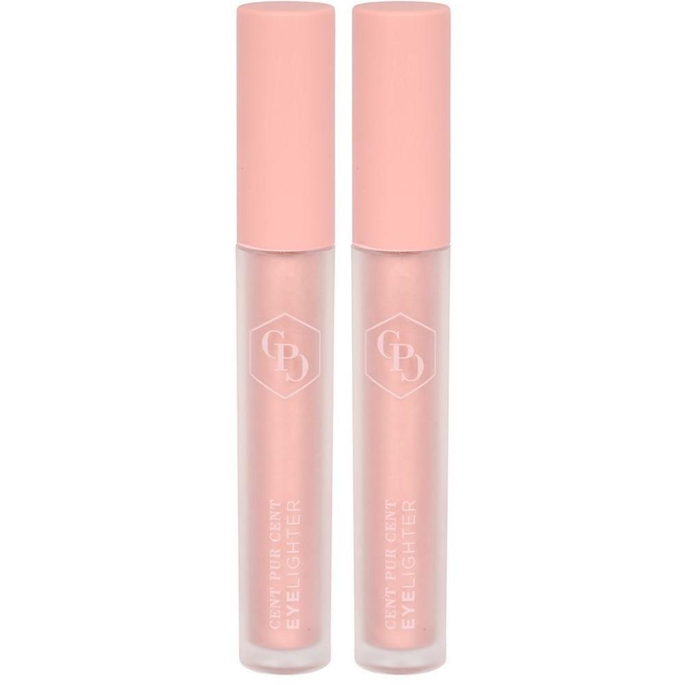 Deux Cent Pur Cent Eyelighter Pink Diamonds.