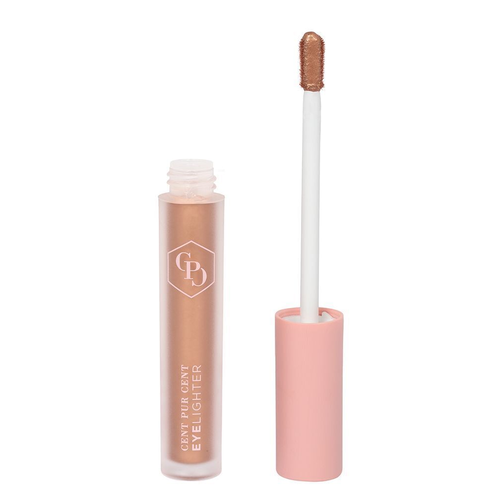 Een Cent Pur Cent Eyelighter Gesmolten Goud met applicator.