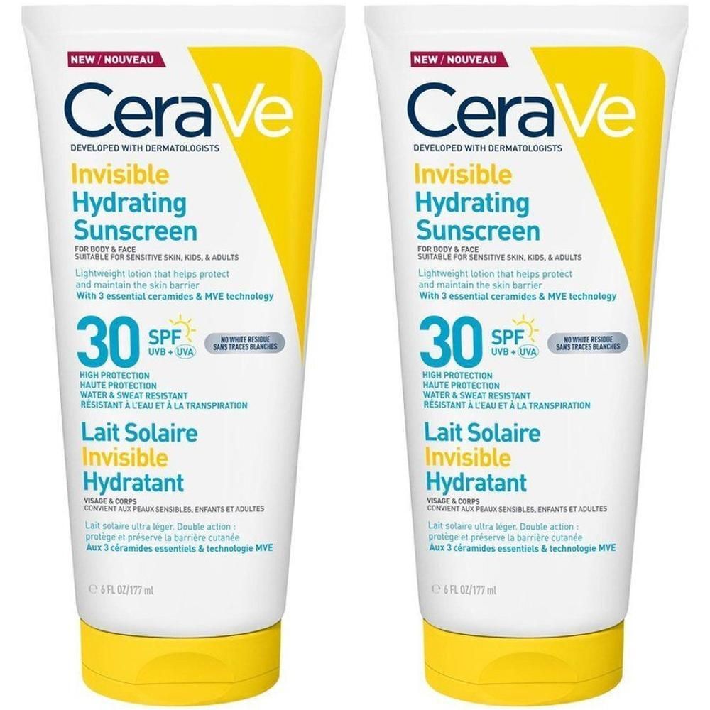 Cerave Sun Crème Solaire Hydratante Invisible SPF30
