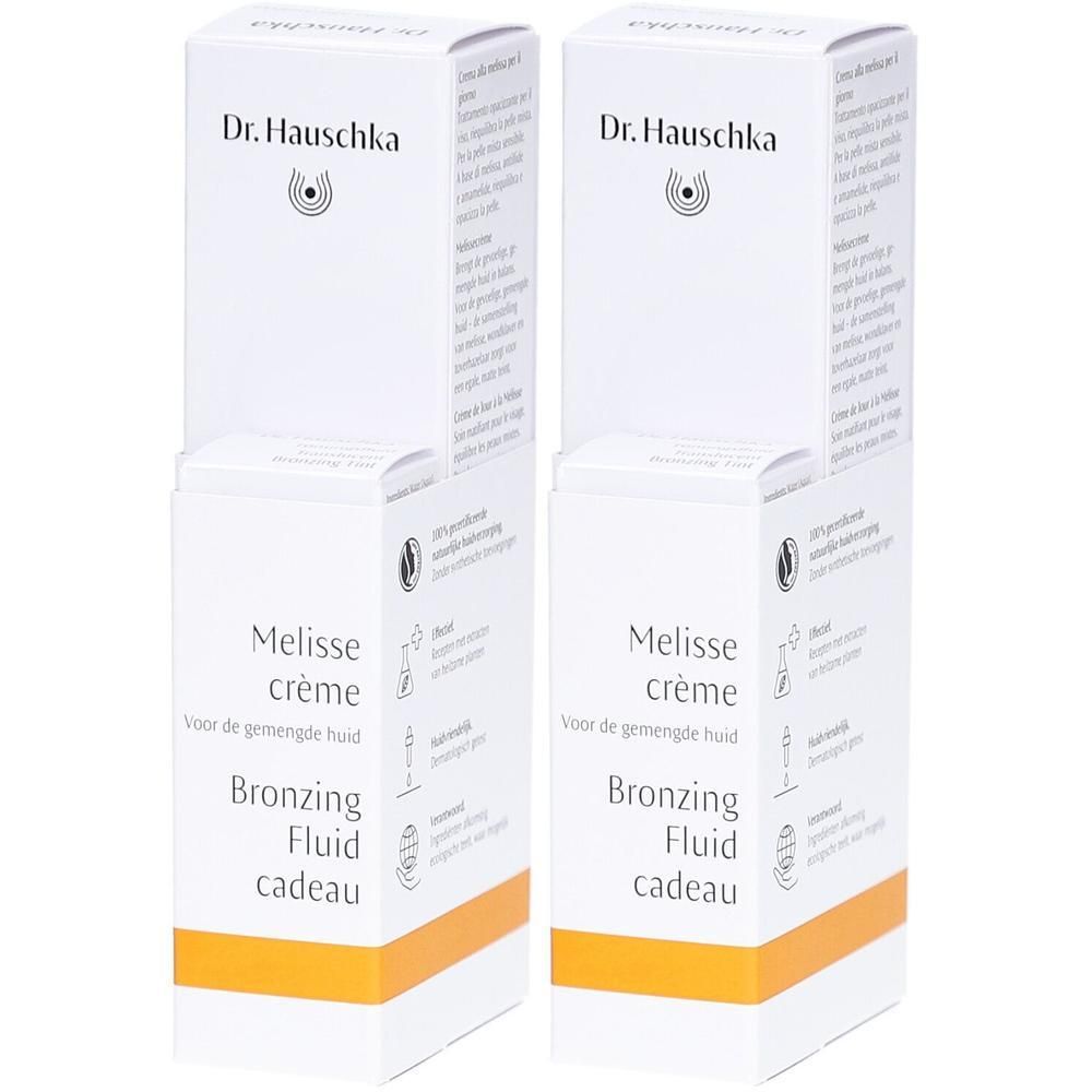 Dr. Hauschka Crème de Jour à la Mélisse + Émulsion Teintée Offerte