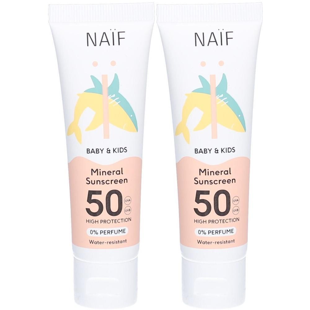 Naïf Mineral Sunscreen - SPF50
