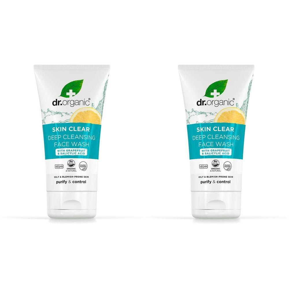 dr.organic® Skin Clear Deep Cleansing Face Wash