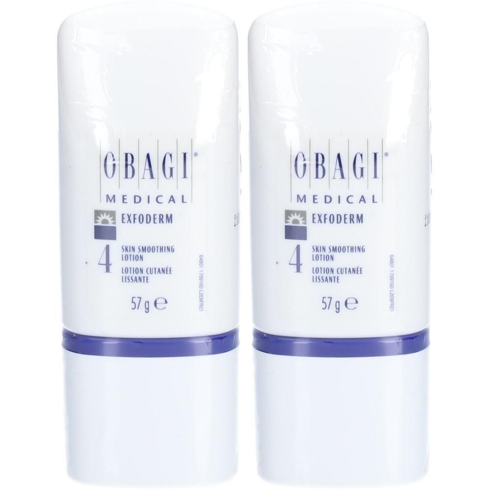 Deux flacons OBAGI Nu-Derm Exfoderm, 57g.