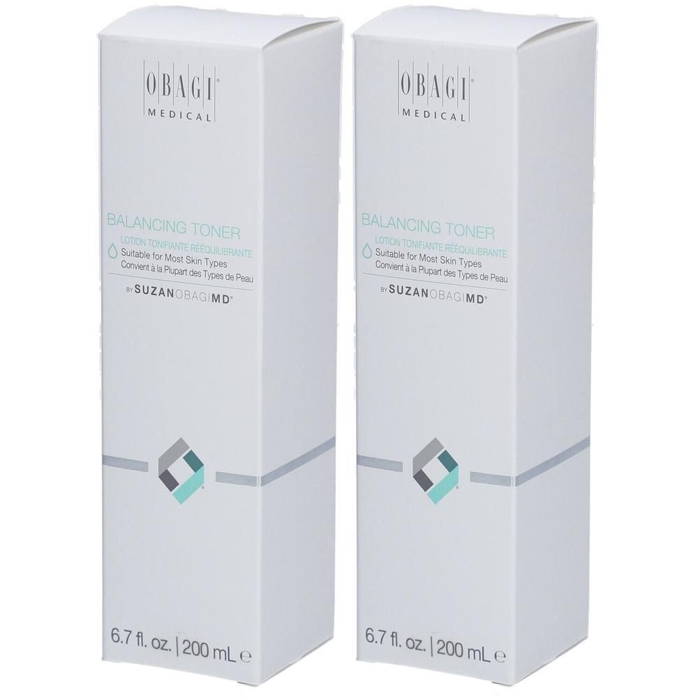 Deux boîtes de SUZANOBAGIMD™ Balancing Toner, 200 ml.
