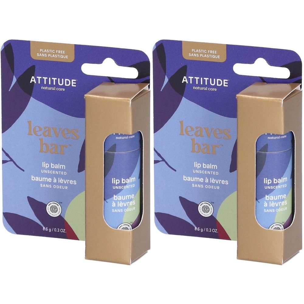 Attitude™ Baume à Lèvres Sans Odeur