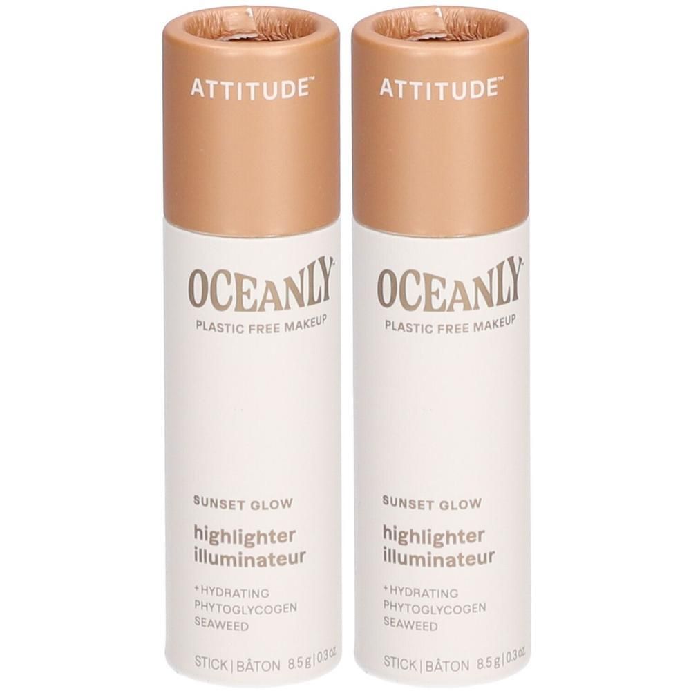 Twee Attitude Oceanly Highlighter Sticks in Sunset Glow.