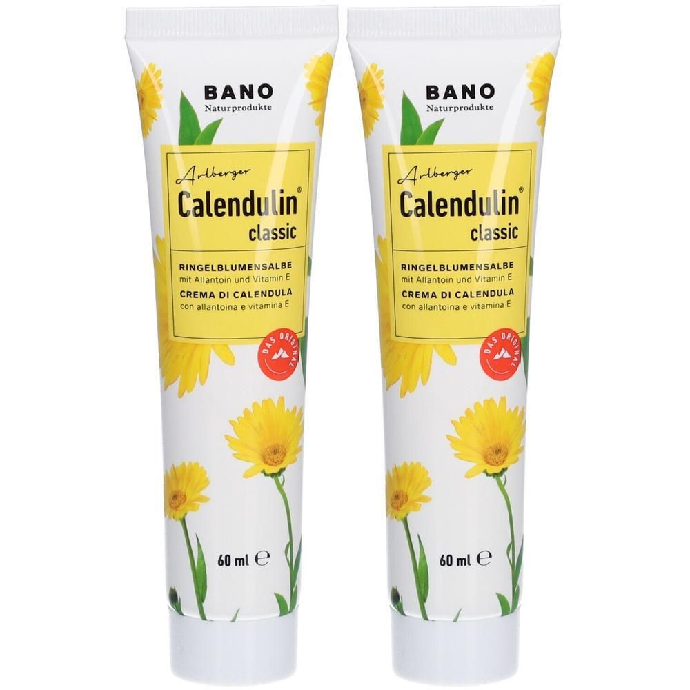 Bano Arlberger Calendulin Classic Calendulacrème